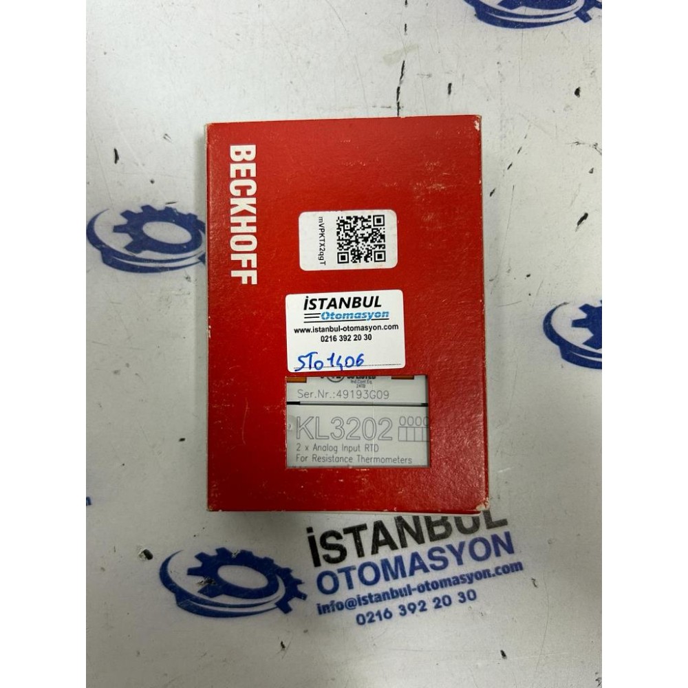 BECKHOFF KL3202